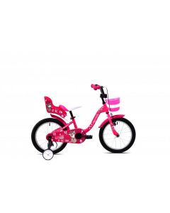 Viola 16" pink-belo