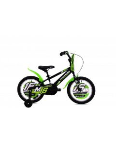Mustang 16" crno-lime