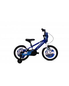 Mustang 16" plavo-belo