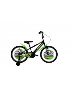 Mustang 20" crno-lime