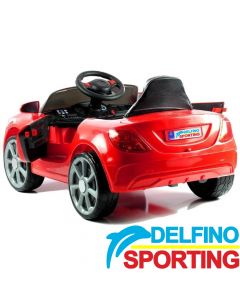 Auto na akumulator Delfino Sporting MB Crveni