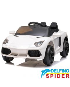 Auto na akumulator Delfino Spider Beli