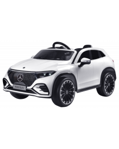 Auto na baterije MERCEDES EQS SUV Licencirani beli
