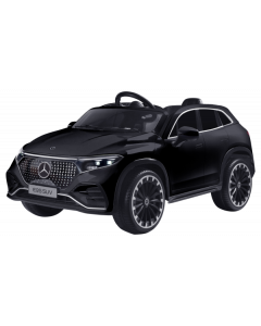 Auto na baterije MERCEDES EQS SUV Licencirani crni