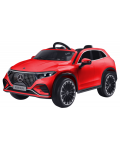 Auto na baterije MERCEDES EQS SUV Licencirani crveni