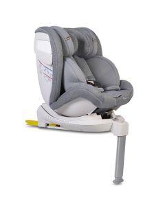 Auto sedište Admiral ISOFIX 0-36kg Light Grey