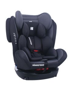 Kikka Boo Autosedište 0-1-2-3 (0-36 kg) 4 FIX DOUBLE ISOFIX dark grey