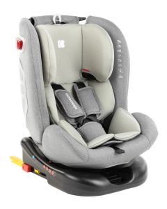 Kikka Boo Autosedište 0-1-2-3 (0-36 kg) CRUZ ISOFIX light grey