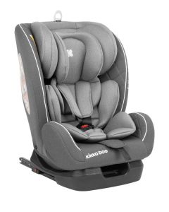 Kikka Boo Autosedište 0-1-2-3 (0-36 kg) RHINO ISOFIX grey