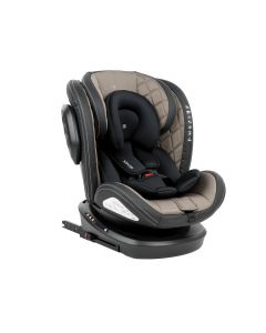 Kikka Boo Autosedište 0-1-2-3 (0-36 kg) STARK ISOFIX beige