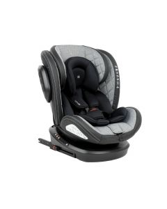 Kikka Boo Autosedište 0-1-2-3 (0-36 kg) STARK ISOFIX light grey