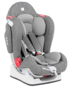 Kikka Boo Autosedište 0-1-2 (0-25 kg) O'RIGHT SPS dark grey