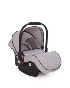Kikka Boo Autosedište 0+ (0-13 kg) BELOVED light grey