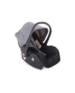 Kikka Boo Autosedište 0+ (0-13 kg) DARLING dark grey