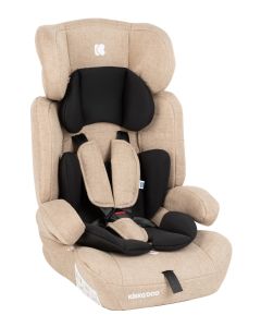 Kikka Boo Autosedište 1-2-3 (9-36 kg) ZIMPLA beige