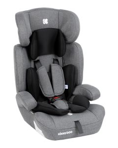 Kikka Boo Autosedište 1-2-3 (9-36 kg) ZIMPLA dark grey