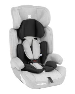 Kikka Boo Autosedište 1-2-3 (9-36 kg) ZIMPLA light grey