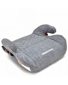 Kikka Boo Autosedište 2-3 (15-36 kg) GROOVY ISOFIX dark grey