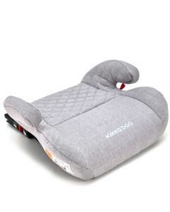 Kikka Boo Autosedište 2-3 (15-36 kg) GROOVY ISOFIX light grey