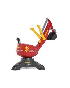 Bager Digger crveni Rolly Toys 422036