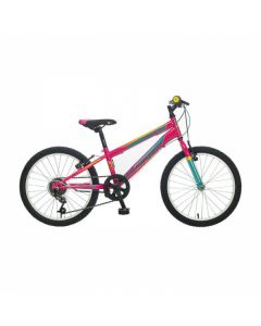 Bicikl Booster Turbo 200 pink