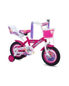 Bicikl dečiji PRINCESS 12" roza
