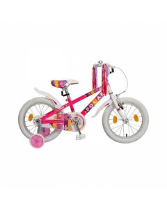 Bicikl Polar Junior Girl 16 pink-white