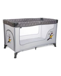 BBO PRENOSIVI KREVET (BK-065) 1 NIVO DREAM&PLAY - GREY