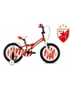 BMX 16"HT CRVENA ZVEZDA