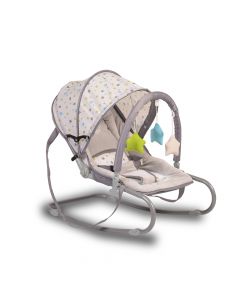 Cangaroo Ležaljka za bebe Lulu Grey