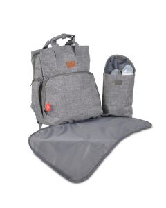 Cangaroo Torba-Ranac za mame Lydia dark grey