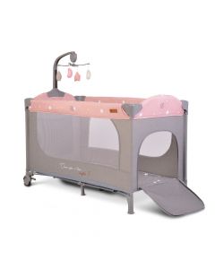 Cangaroo Prenosivi krevetac za bebe Once upon a time L1 Pink
