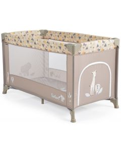 Cangaroo prenosivi krevetić safari beige