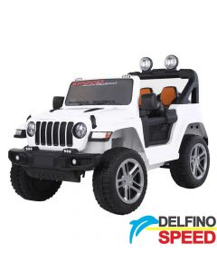 Džip na akumulator Delfino SPEED 6668 Beli