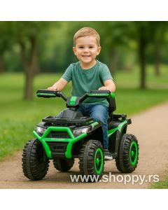 Quad na akumulator Delfino Off-Road 935 Zeleni