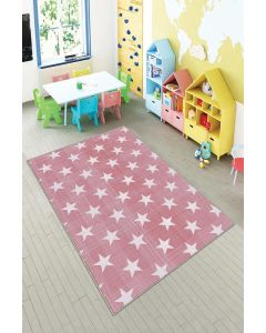 Tepih za dečiju sobu 120x180 cm - Zvezdice A-159