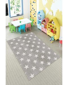 Tepih za dečiju sobu 120x180 cm - Zvezdice A-160