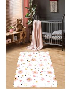 Tepih za dečiju sobu 120x180 cm - Cvetići B-007