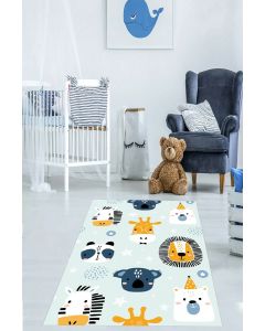 Tepih za dečiju sobu 120x180 cm - Životinje  B-113