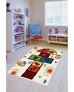 Tepih za dečiju sobu 120x180 cm - Školica C-065