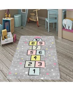 Tepih za dečiju sobu 120x180 cm - Školica C-089