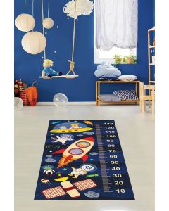 Tepih za dečiju sobu 120x180 cm - Svemirski brod Metar C-237