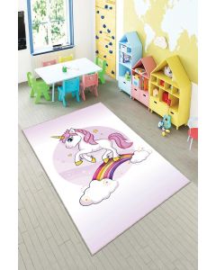 Tepih za dečiju sobu 120x180 cm - Jednorog - H-039