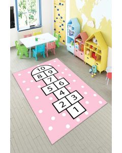 Tepih za dečiju sobu 120x180 cm - Školica M-027