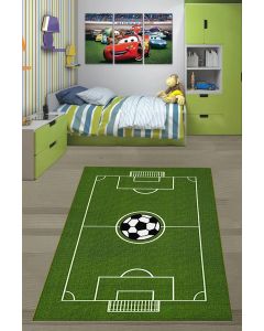 Tepih za dečiju sobu 120x180 cm - Fudbalski teren O-172