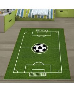 Tepih za dečiju sobu 120x180 cm - Fudbalski teren O-172
