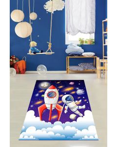 Tepih za dečiju sobu 120x180 cm - Astronaut O-206