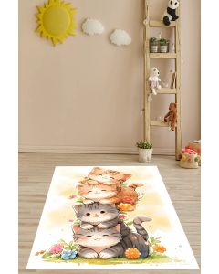 Tepih za dečiju sobu 120x180 cm - Mace - P-134