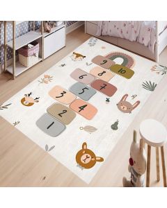Tepih za dečiju sobu 120x180 cm - Školica U-005