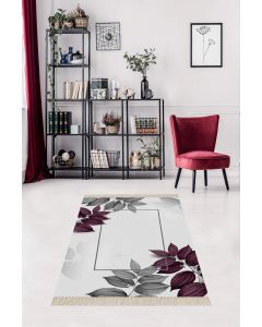 Tepih za dnevnu sobu - Moderan List dezen - M235MG - 160 x 230 cm